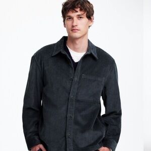 Madewell Corduroy Shirt Jacket - Men’s Medium